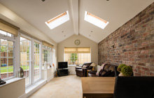 Tibbermore single storey extension leads
