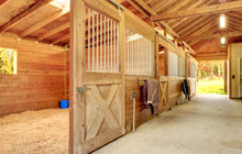Tibbermore stable construction leads